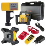 Laser rotatif spin 310 ip54 500 m avec r�cepteur rc � nivellement automatique