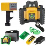 Laser rotatif spin 310g ip54 � nivellement automatique pour pentes de 500 m, laser vert