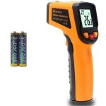 Laser thermometre infrarouge pistolet thermom�tre num�rique - 50 - 400�c point laser pistolet alimentaire ...