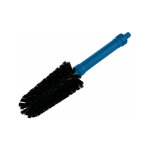Brosse pour jante avec raccord tuyau d'eau laser 5458