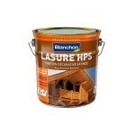Lasure blanchon hps 2, 5l satin�e incolore pour ext�rieur r�sistant aux uv et aux intemp�ries