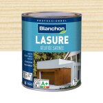 Lasure gélifiée blanchon incolore 1l aspect satiné haute résistance aux uv Lasure gélifiée blanchon incolore 1l aspect satiné haute résistance aux uv