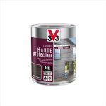 V33 - lasure haute protection les couleurs 8 ans cèdre argenté satiné 1 l V33 - lasure haute protection les couleurs 8 ans cèdre argenté satiné 1 l