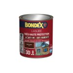 Lasure tr�s haute protection satin 8 ans conditionnement: 1l - couleur: chene fonce - bondex