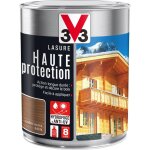 V33 - lasure haute protection solvantée chêne moyen satin 1l V33 - lasure haute protection solvantée chêne moyen satin 1l
