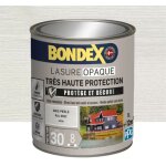 Lasure opaque bondex tr�s haute protection 8 ans gris perle (ral 9002) 1 l