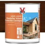 V33 - lasure protection classique 4 ans chêne rustique 0, 75 l V33 - lasure protection classique 4 ans chêne rustique 0, 75 l