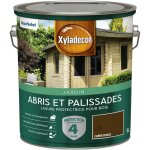 Lasure protectrice pour bois extrieur - abris et palissades - aspect mat chne fonc 5 l - xyladecor ...