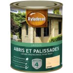 Xyladecor - lasure protectrice pour bois extrieur - abris et palissades - aspect mat incolore 1 l