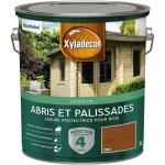 Xyladecor - lasure protectrice pour bois extérieur - abris et palissades - aspect mat teck 5 l Xyladecor - lasure protectrice pour bois extérieur - abris et palissades - aspect mat teck 5 l
