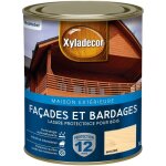 Xyladecor - lasure protectrice pour bois extrieur - facades et bardages - aspect satin incolore 1 l
