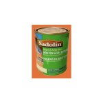 Lasure sadolin woodlover) impregnant semi - mat teck naturel 0, 75 l
