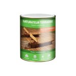 Lasure production - saturateur terrasse - teck clair - - bidon de 1 l