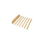 Inter link - lattes pour lit 2 personnes 140x190 / 200 cm en pin massif