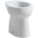 Laufen - florakids wc au sol, chasse deau plate, sortie verticale,