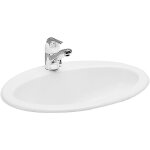 Laufen - indova lavabo encastr�, par le haut, avec plage de