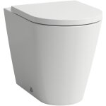 Laufen - kartell wc au sol, sans rebord, sortie Laufen - kartell wc au sol, sans rebord, sortie