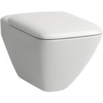 Palace cuvette suspendue � fond creux en c�ramique, sortie horizontale, avec bride (h8207000000001) - ...