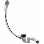 Laufen - pro - garniture de vidage et trop - plein pour baignoire, chrome h2951100040001