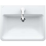 Laufen - pro s - lavabo  encastr, 56x44 cm, 3 trou pour robinetterie, blanc h8189630001081