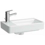 Laufen - pro s - lave - mains, 48x28 cm, 1 trou pour mitigeur � gauche, blanc h8159550001041