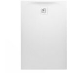 Receveur en marbond extra plat 120x80 anti - d�rapant sans vidage - laufen - blanc