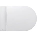 Laufen - pro wc - set, wc suspendu, si�ge de wc avec couvercle,