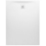 Laufen - receveur en marbond extra plat 120x100 anti - d�rapant sans vidage blanc