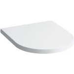 Si�ge laufen kartell wc h8913330000001 blanc , avec rev�tement amovible / fermeture amortie