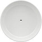 Laufen - val baignoire, 1300x1300x505, sur pieds, ronde, avec