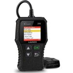Launch cr319 obd2 lecteur de code d?erreur du moteur avec test d'evap / du sonde o2, outil de diagnostic ...