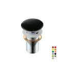 Lavabo cliquet - clack « fancy » avec trop - plein Lavabo cliquet - clack « fancy » avec trop - plein