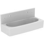 Porcher - lavabo collectif contour 21 sans trop plein 100x40cm