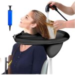 Lavabo gonflable portable en pvc pour laver les cheveux - pour femmes enceintes handicapées, enfants, ... Lavabo gonflable portable en pvc pour laver les cheveux - pour femmes enceintes handicapées, enfants, ...
