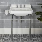 Lavabo rtro 3 trous 56cm old london