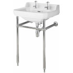 Hudson reed - lavabo rtro sur colonne 53cm old london