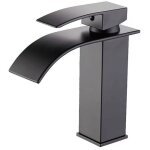Lavabo, robinet de lavabo, vasque de salle de bain, wc, lavabo � jet cascade avec eau chaude et froide, ...