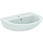 Lavabo ulysse avec trop - plein 60x44cm blanc - idal standard