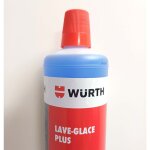 Lave - glace plus avec antigel pour voiture
