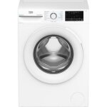 Lave - linge hublot beko bm0wt49211 - 9 kg - induction - l60cm - 1200 trs / min - classe a - blanc