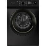 Lave - linge hublot brandt wfb383qn - 8 kg - induction - l60 cm - classe a - 1400 trs / min - noir