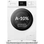 Lave - linge hublot - continental edison - cell10140w3 - 10kg - moteur induction - 60 cm - 1400 trs / ...