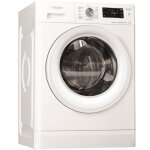 Lave - linge hublot whirlpool ffbu827vfr - 8 kg - induction - l60cm - 1200 trs / min - blanc