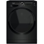 Lave - linge schant hotpoint ndd11725bdaeu - 11 kg / 7 kg - induction - 60 cm - 1600 trs / min - noir ...