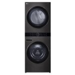 Lg f761towerb2 lave - linge schant noir 17kg lavage