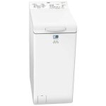 Lave - linge top aeg l53266al 6 kg 1200 tr / min blanc