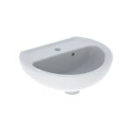 Lave - mains 40x33 cm blanc brillant geberit colibri