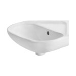 Roca - lave - mains angle 45cm polo - blanc