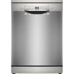 Lave - vaisselle 60cm 13 couverts 46db acier bross - bosch - sms2hti06e