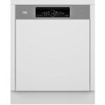 Lave - vaisselle 60cm 16 couverts 44db intgrable avec bandeau - beko - bdsn38640x